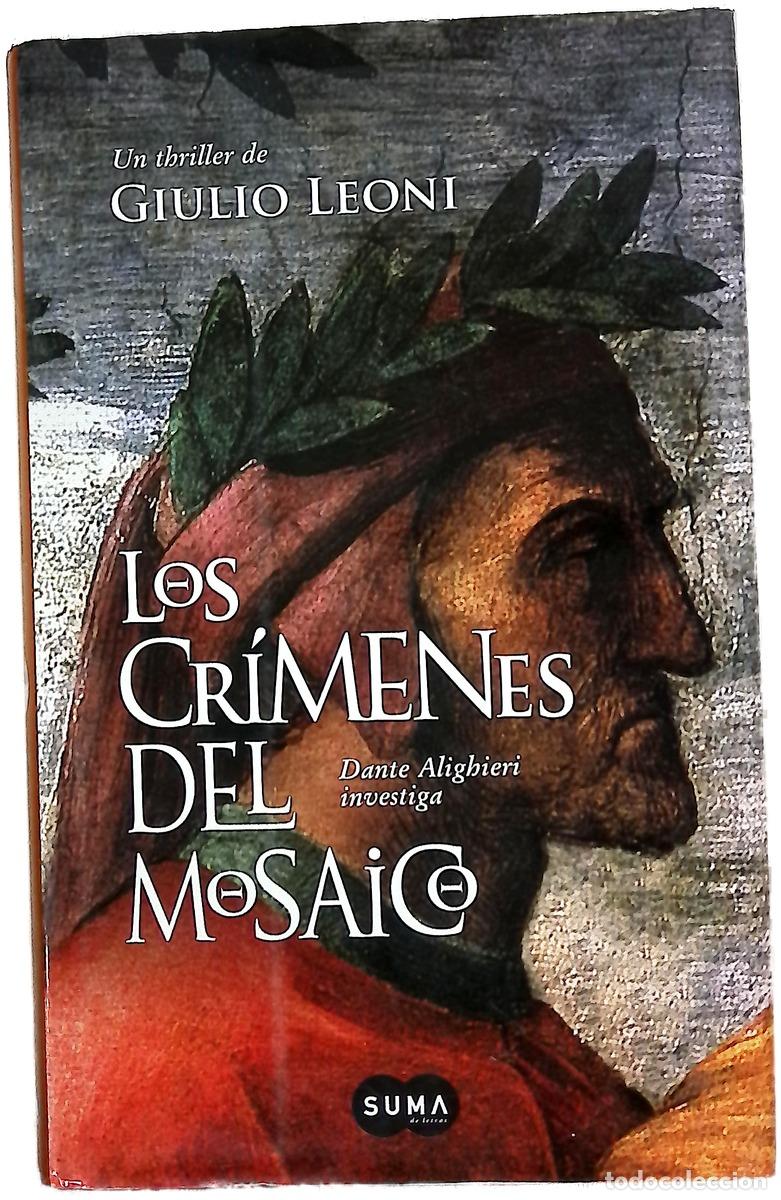 Libros: Los Crimenes del Mosaico - Giulio Leoni