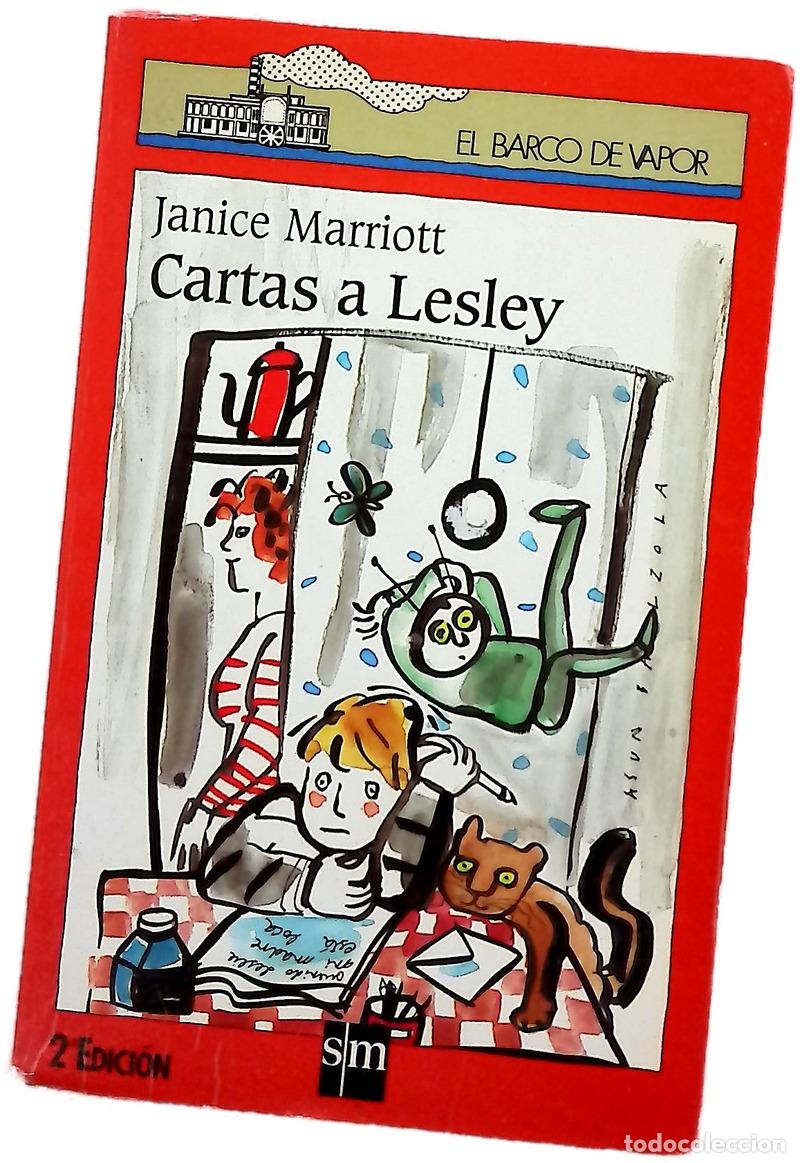 B&uuml;cher: Cartas a Lesley - Marriott, Janice; Balzola, Asun