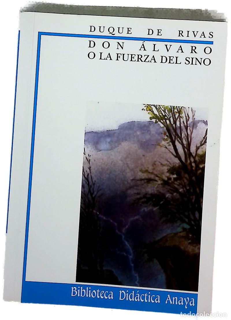 B&uuml;cher: Don &Aacute;lvaro o La fuerza del sino