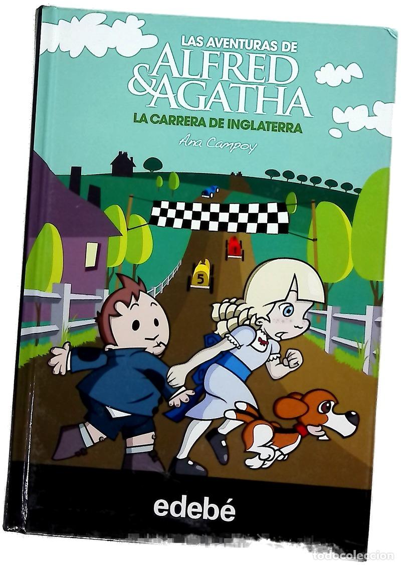 B&uuml;cher: La carrera de Inglaterra - Campoy, Ana; Alonso, &Aacute;lex