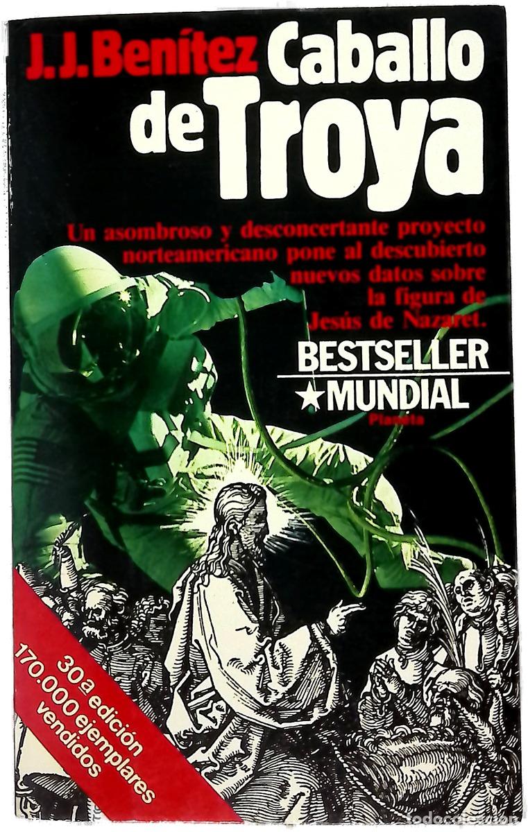 B&uuml;cher: Caballo de Troya novela - Ben&iacute;tez, J. J