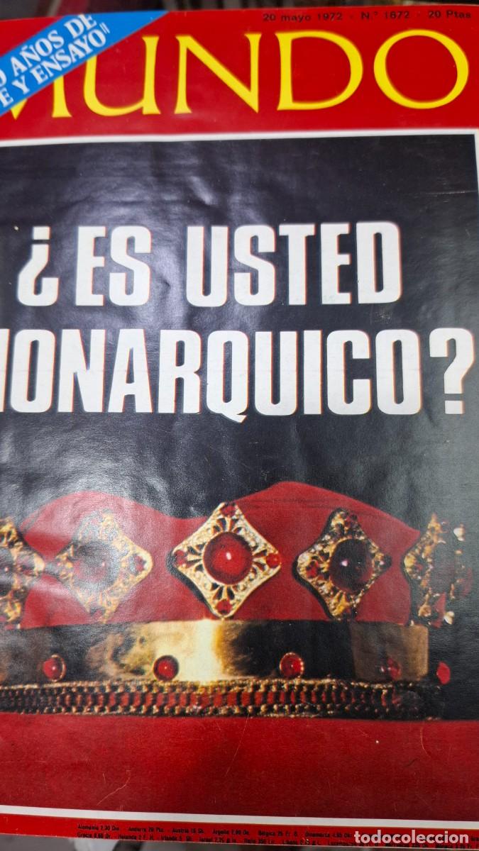 B&uuml;cher: gigante tomo revista el mundo 1973