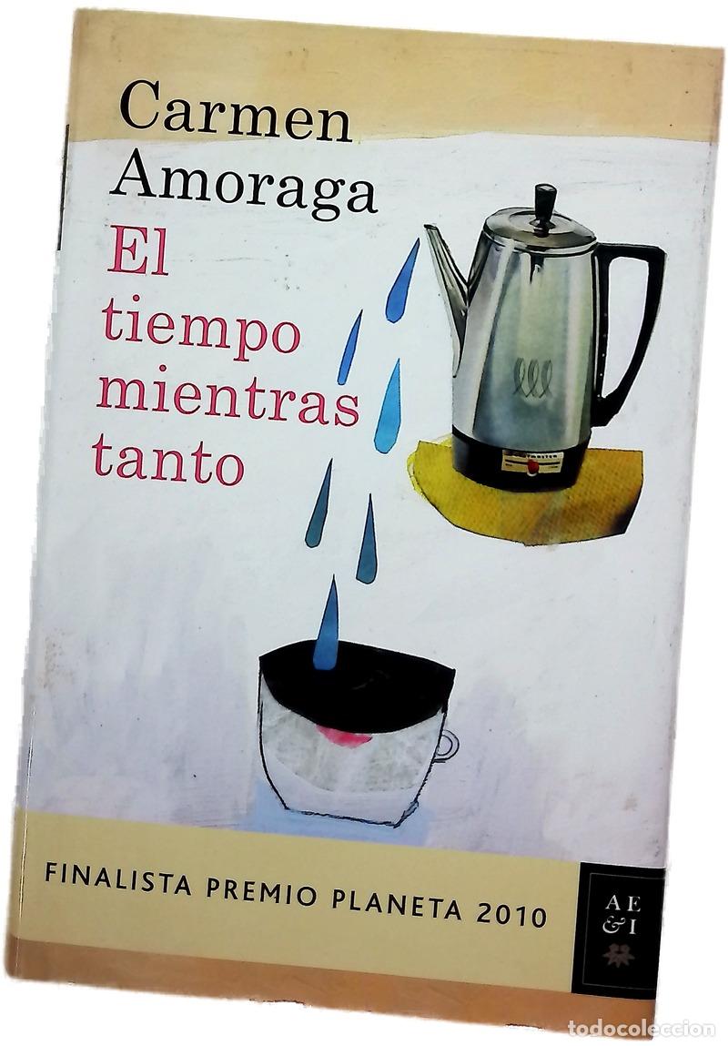 B&uuml;cher: El tiempo mientras tanto - Amoraga, Carmen