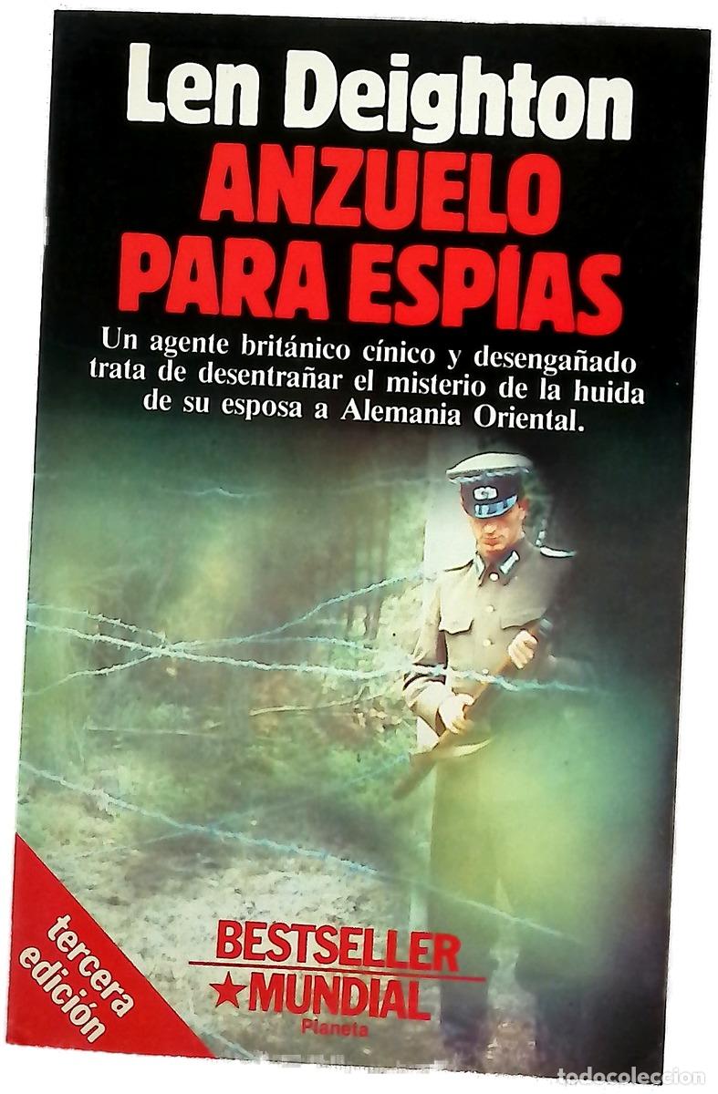 B&uuml;cher: Anzuelo para esp&iacute;as - Deighton, Len; Mart&iacute;n, Francisco