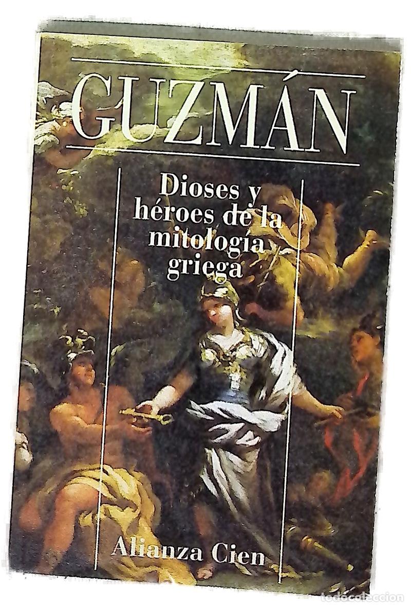 Livres: Dioses y h&eacute;roes de la mitolog&iacute;a griega