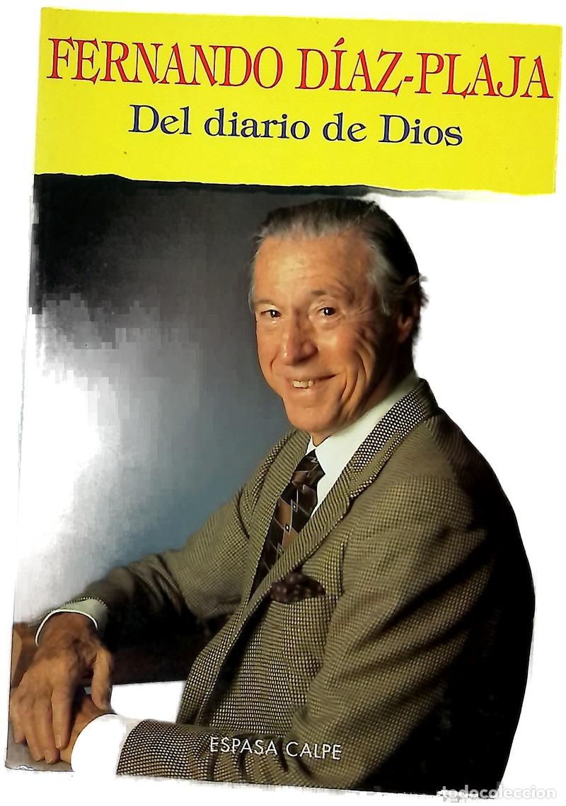 Livres: Del diario de Dios - D&iacute;az-Plaja, Fernando