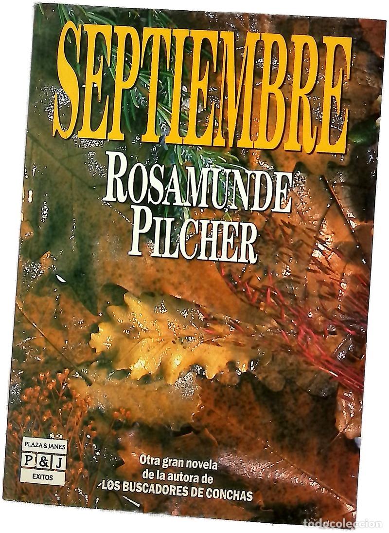 Livres: Septiembre - Pilcher, Rosamunde