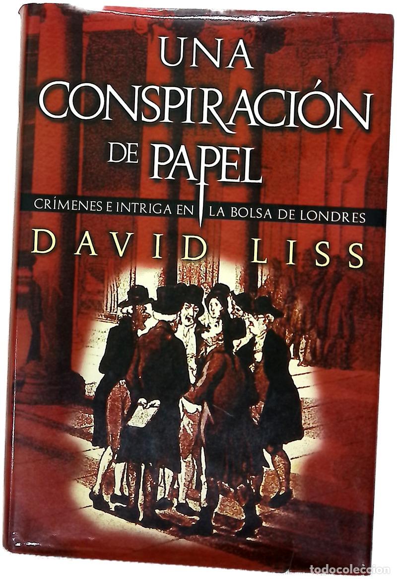 Livres: Una conspiraci&oacute;n de papel