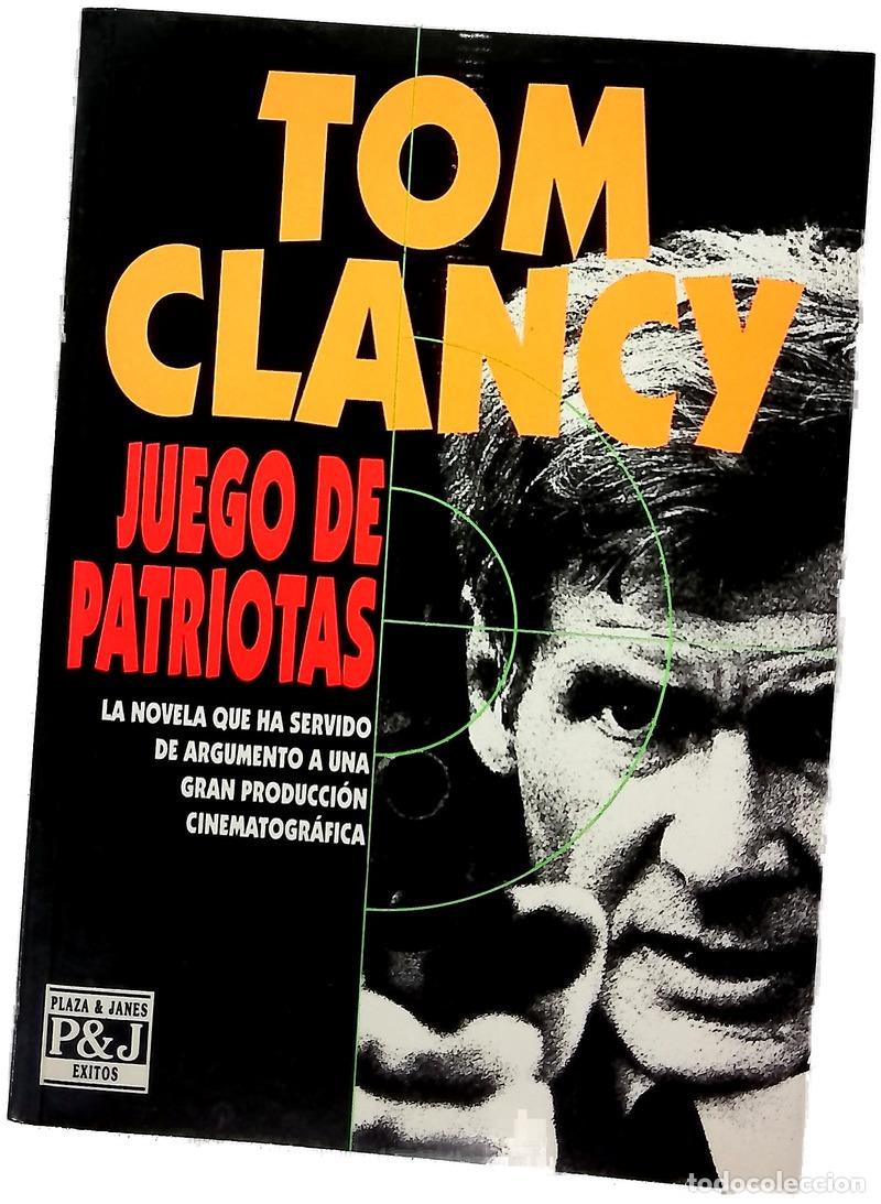 Livres: Juego de patriotas - Clancy, Tom; Watson, Valeria