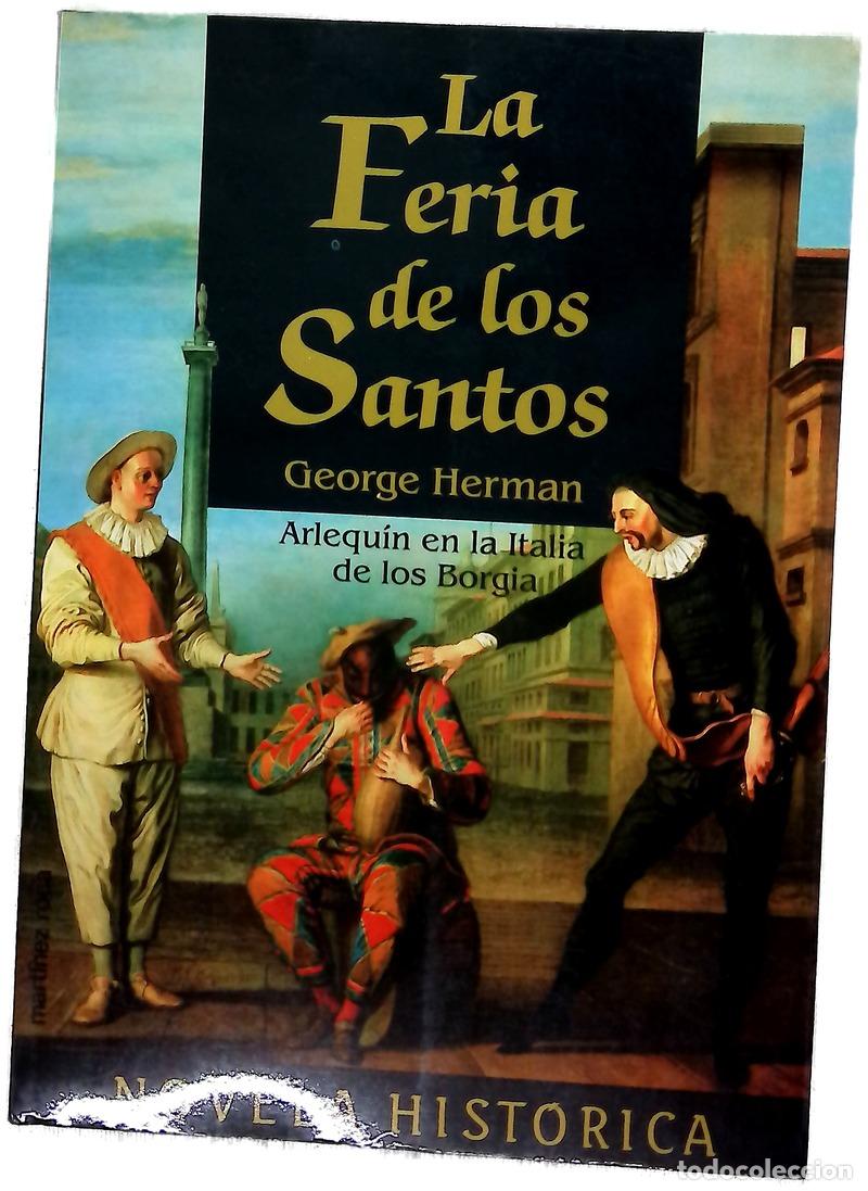 B&uuml;cher: La feria de los santos - Herman, George; Beltr&aacute;n, Jordi
