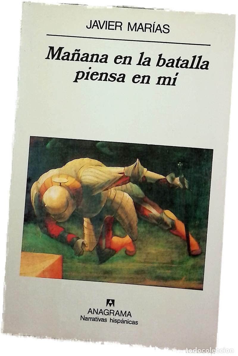 B&uuml;cher: Ma&ntilde;ana en la batalla piensa en m&iacute;