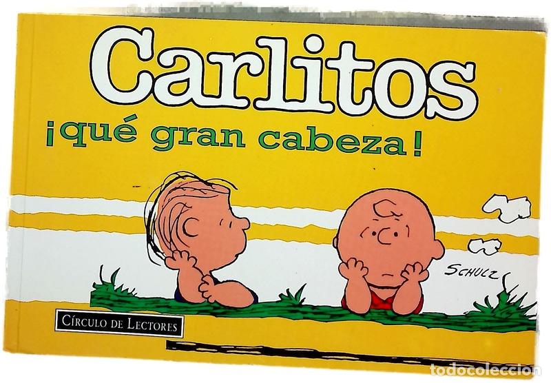 B&uuml;cher: Carlitos &iexcl;que gran cabeza!