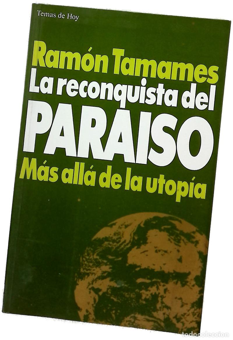 B&uuml;cher: La reconquista del para&iacute;so m&aacute;s all&aacute; de la utop&iacute;a