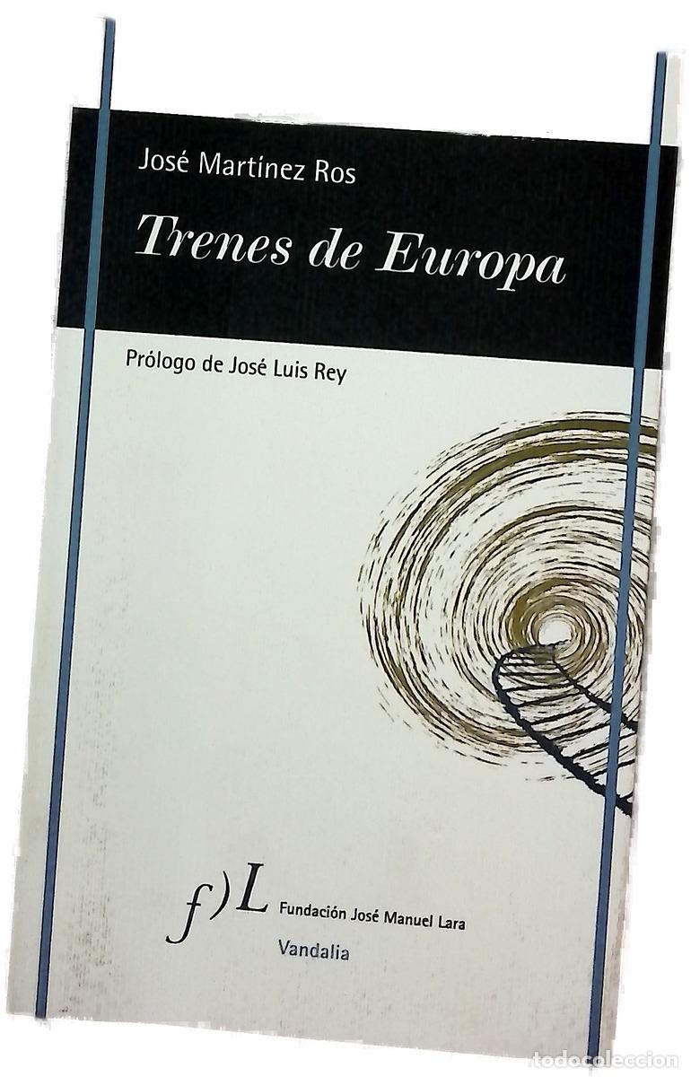 Livros em segunda m&atilde;o: Trenes de Europa - Mart&iacute;nez Ros, Jos&eacute;