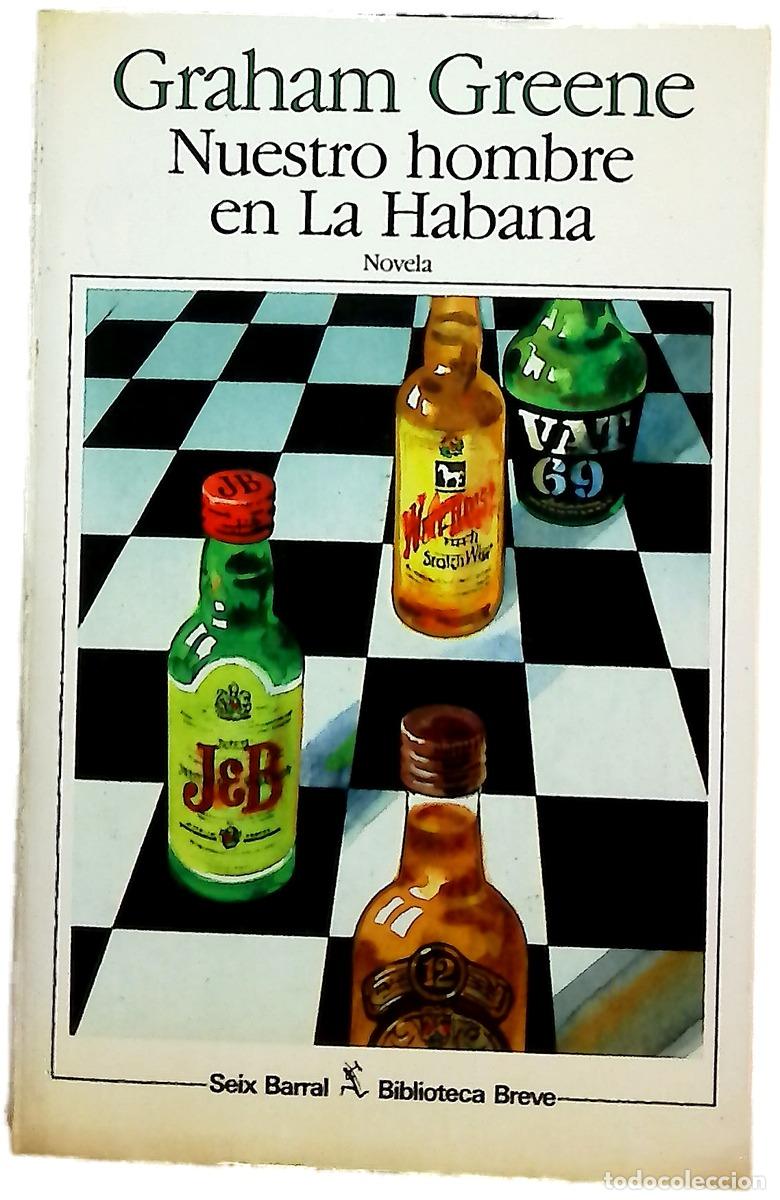 Livros em segunda m&atilde;o: Nuestro hombre en La Habana