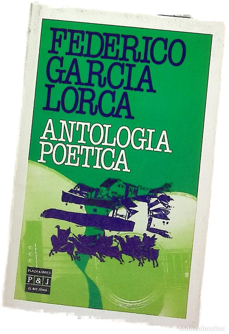 Livros em segunda m&atilde;o: Antolog&iacute;a po&eacute;tica - Garc&iacute;a Lorca, Federico