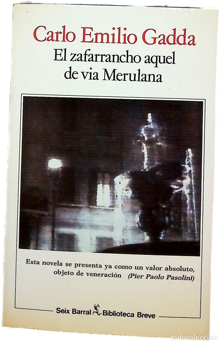Libros: El zafarrancho aqu&eacute;l de V&iacute;a Merulana