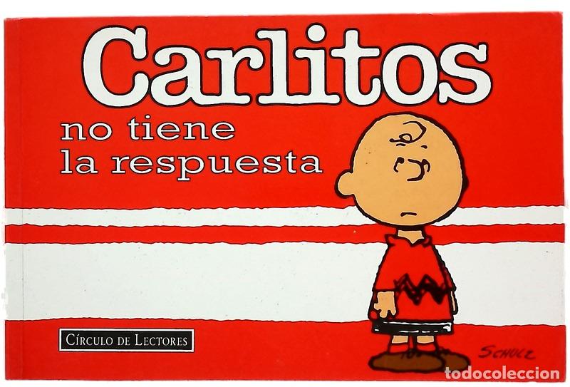 Libros: Carlitos no tiene la respuesta