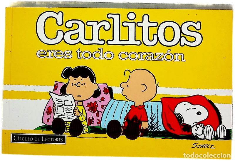 Libros: Carlitos, eres todo coraz&oacute;n
