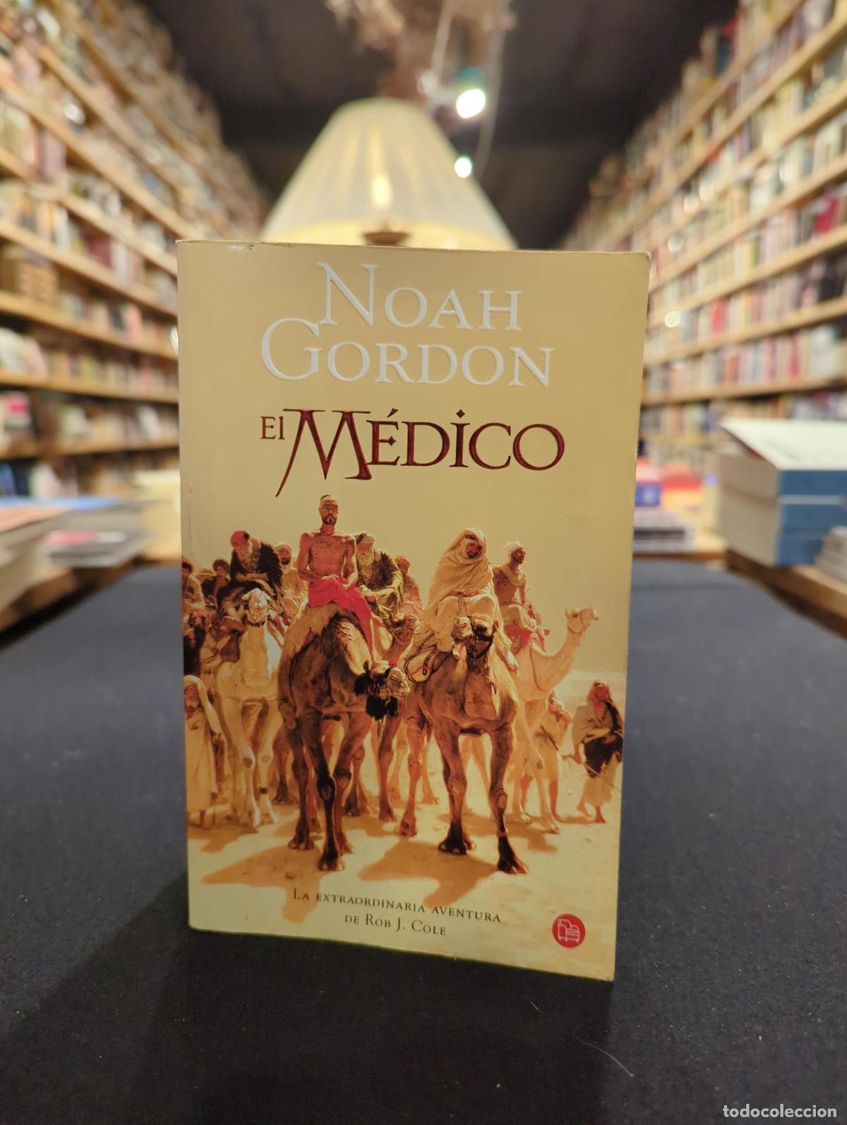 Libros: El m&eacute;dico - Noah Gordon