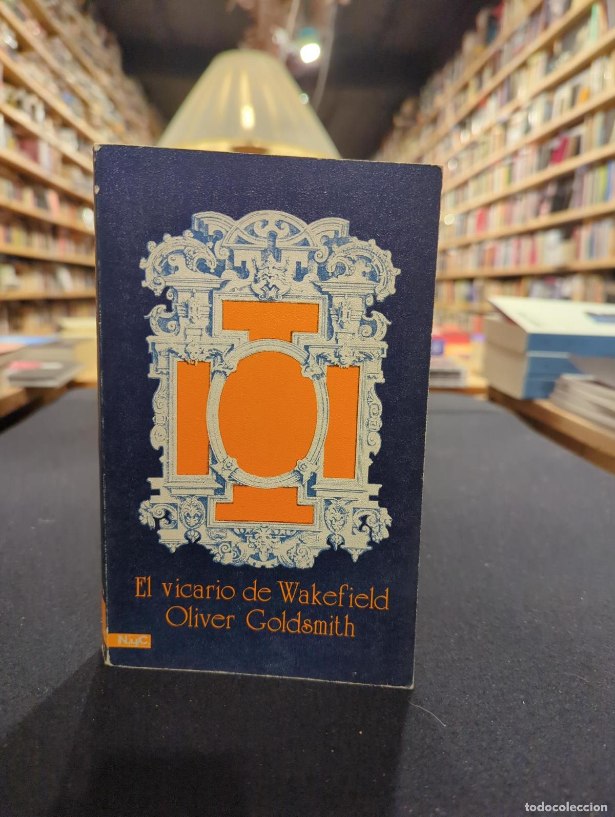 Libros: El vicario de Wakefield - Oliver Goldsmith
