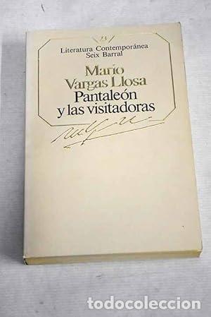 Libros: Pantale&oacute;n y las visitadoras - Mario Vargas Llosa.