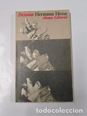 Libros: Demian - Hermann Hesse.