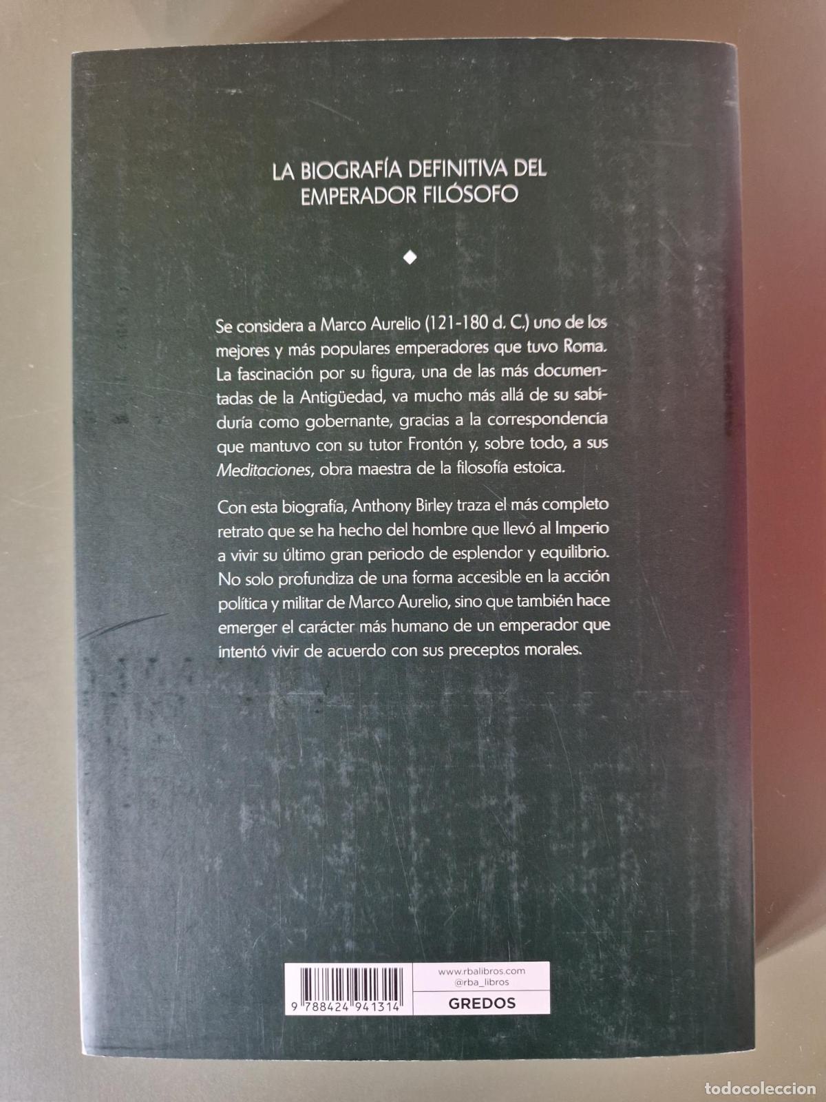 Libros: Marco Aurelio - Anthony Birley - Foto 3