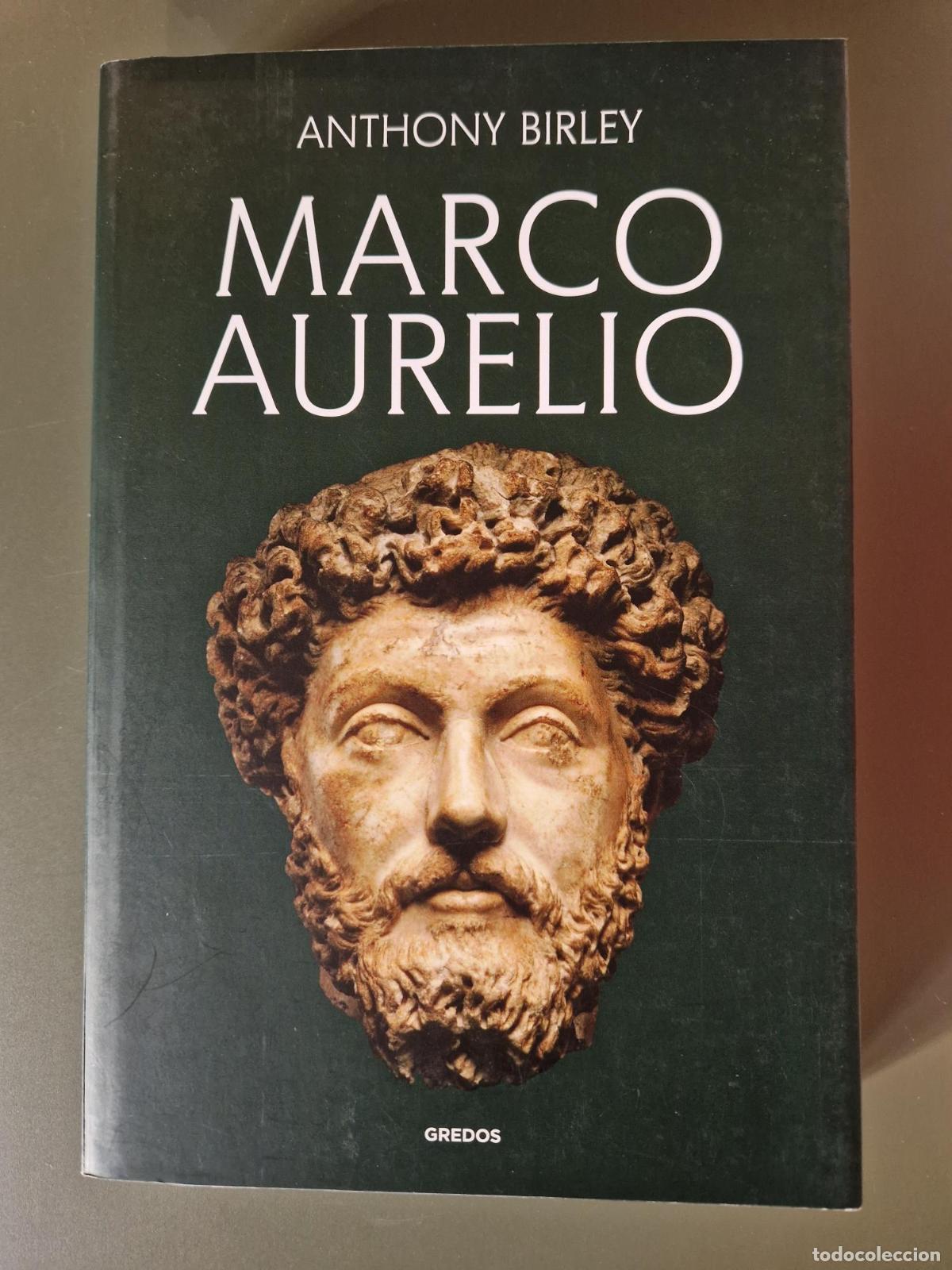 Livros em segunda m&atilde;o: Marco Aurelio - Anthony Birley
