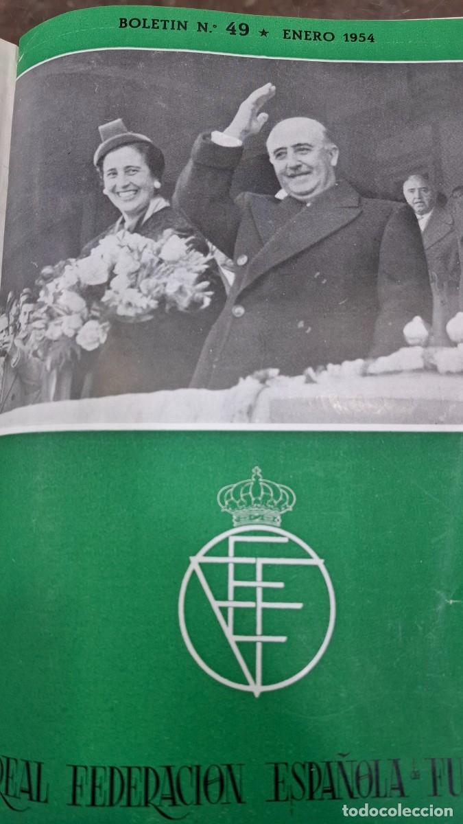 Livros em segunda m&atilde;o: gran tomo revistas boletin de futbol real ferderacion de espa&ntilde;ola de futbol rareza
