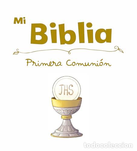 Libros: Mi Biblia. Primera comuni&oacute;n. - Foto 1