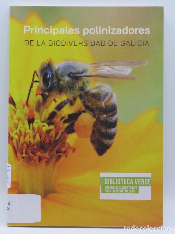 Libros: Principales polinizadores de la biodiversidad de Galicia - Varios - Biblioteca Verde - Univ. de Vigo
