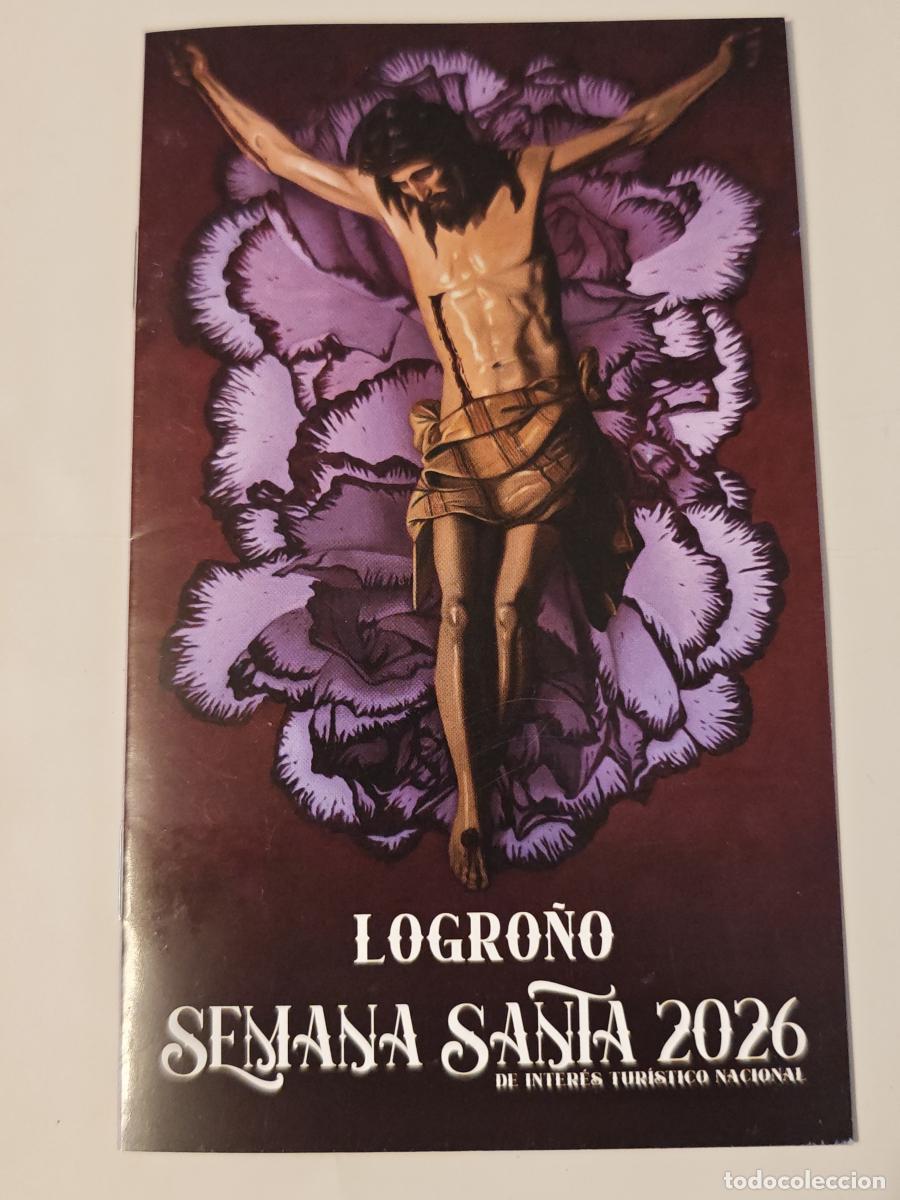 Libros: FOLLETO OFICIAL SEMANA SANTA 2026 LOGRO&Ntilde;O - - TDKP295