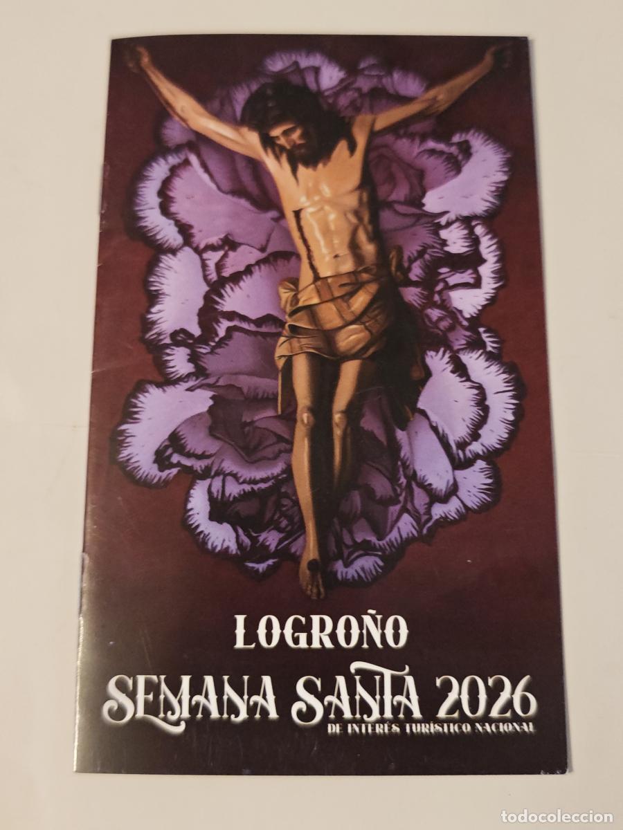Libros: FOLLETO OFICIAL SEMANA SANTA 2026 LOGRO&Ntilde;O - - TDKP295