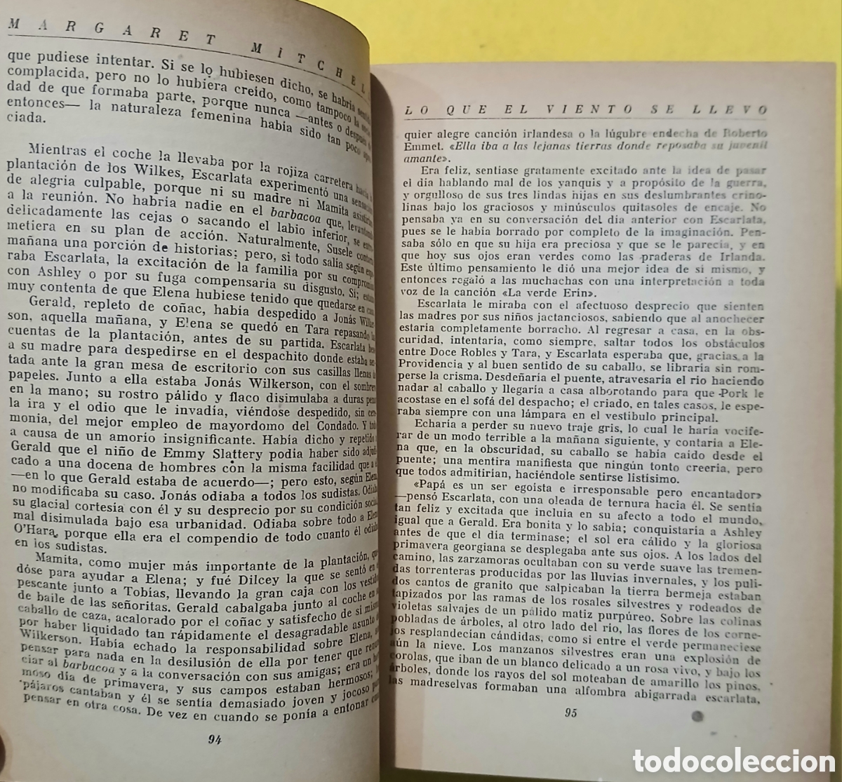 Libros: Lo que el viento se llev&oacute; - Foto 8