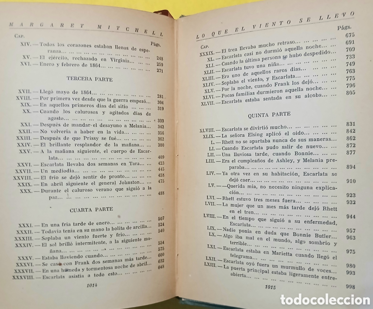 Libros: Lo que el viento se llev&oacute; - Foto 12