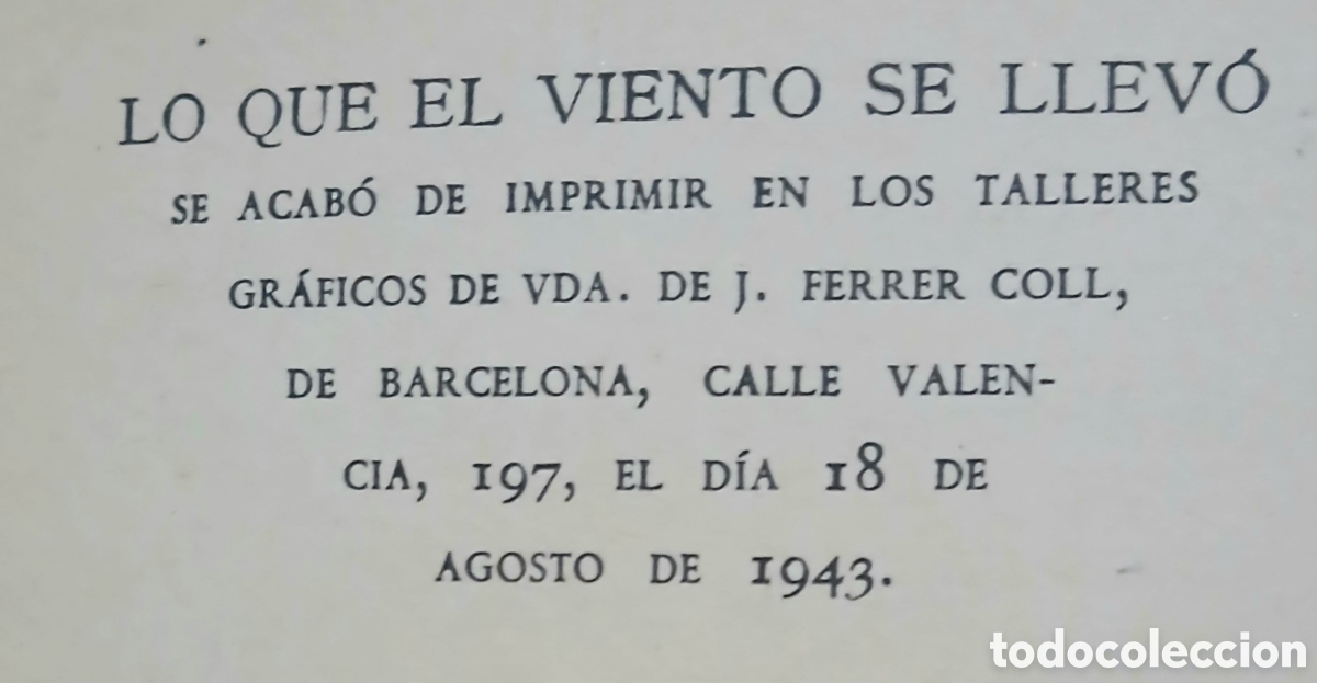 Libros: Lo que el viento se llev&oacute; - Foto 13