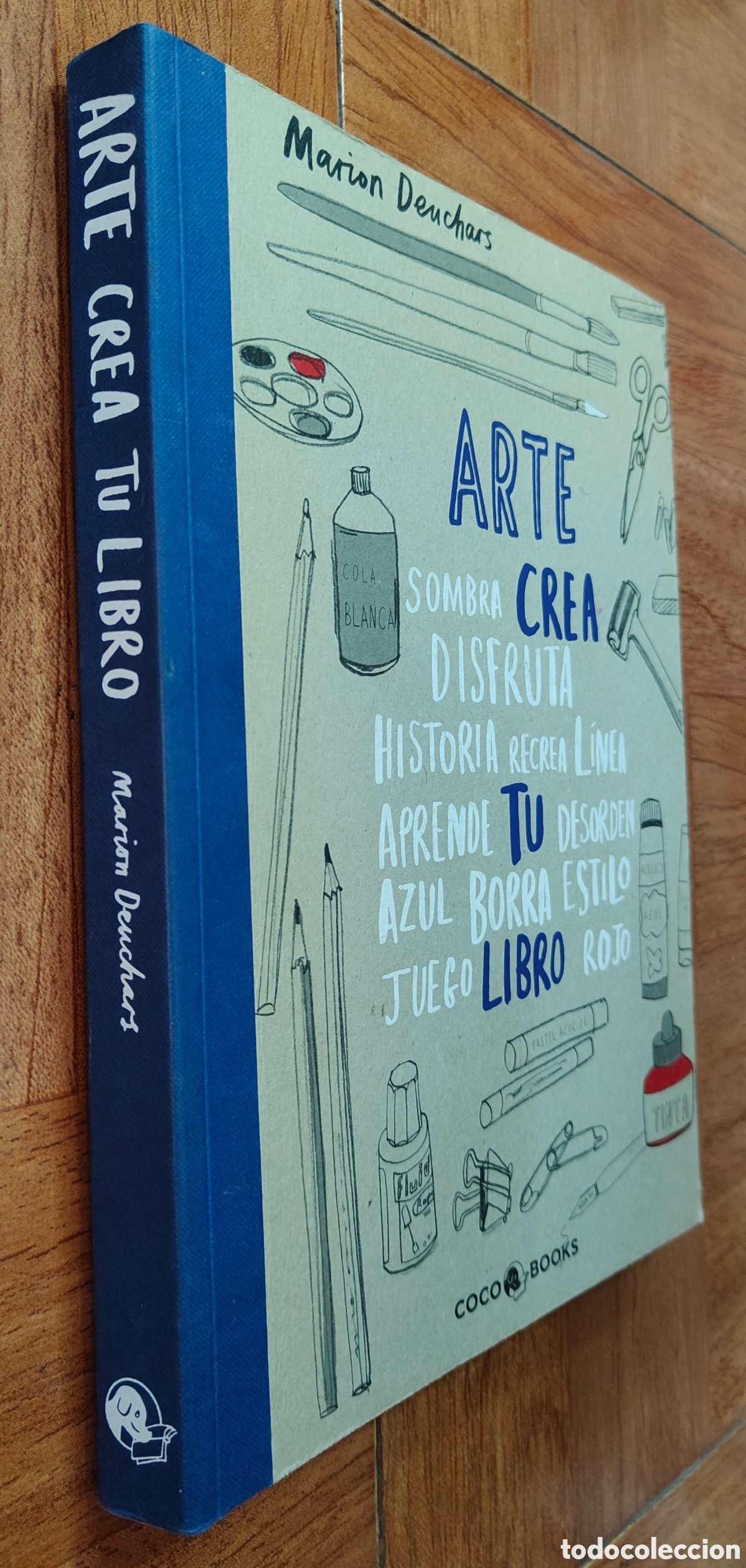 Libros: Arte Crea Tu Libro - Marion Deuchars
