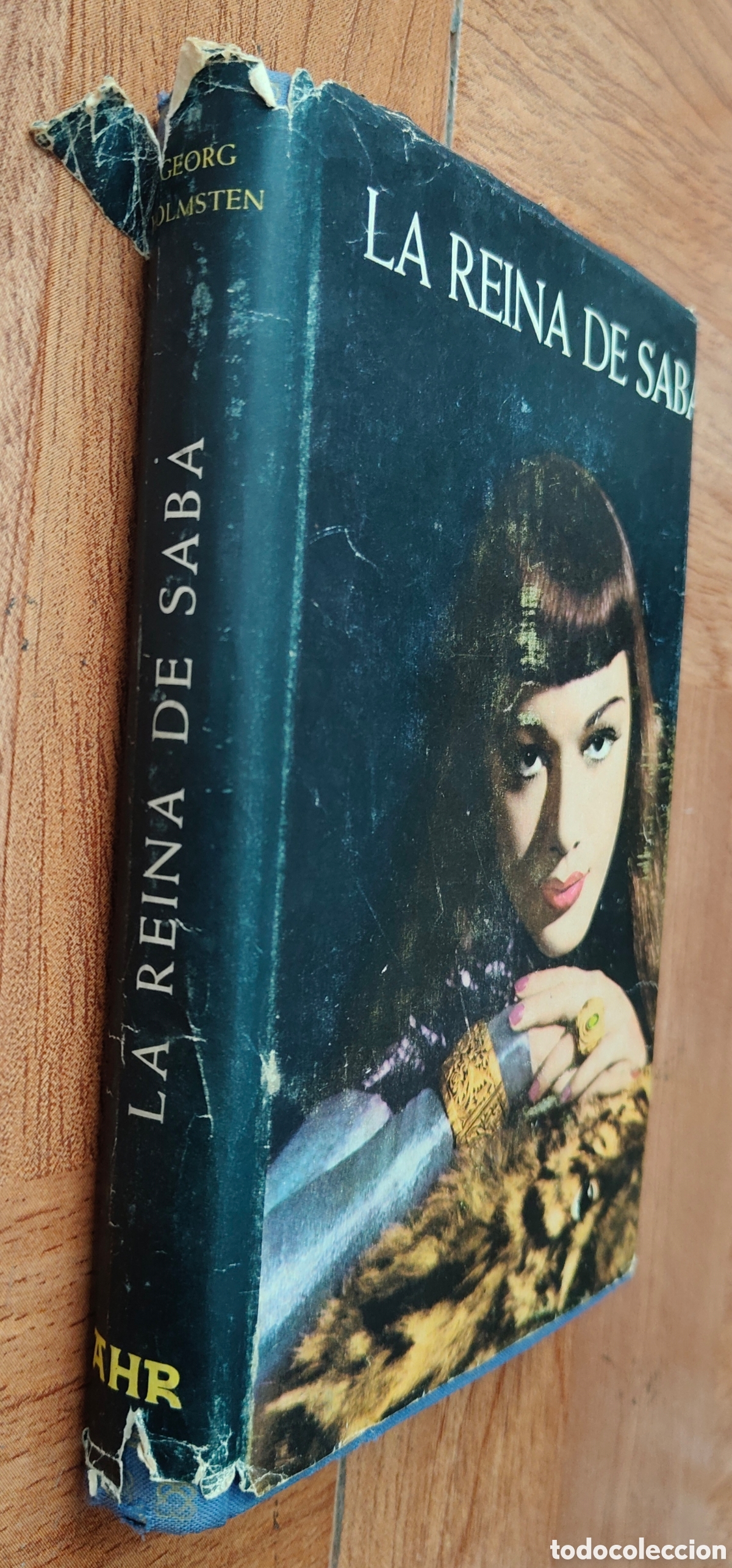 Libros: La Reina de Saba - Georg Holmsten