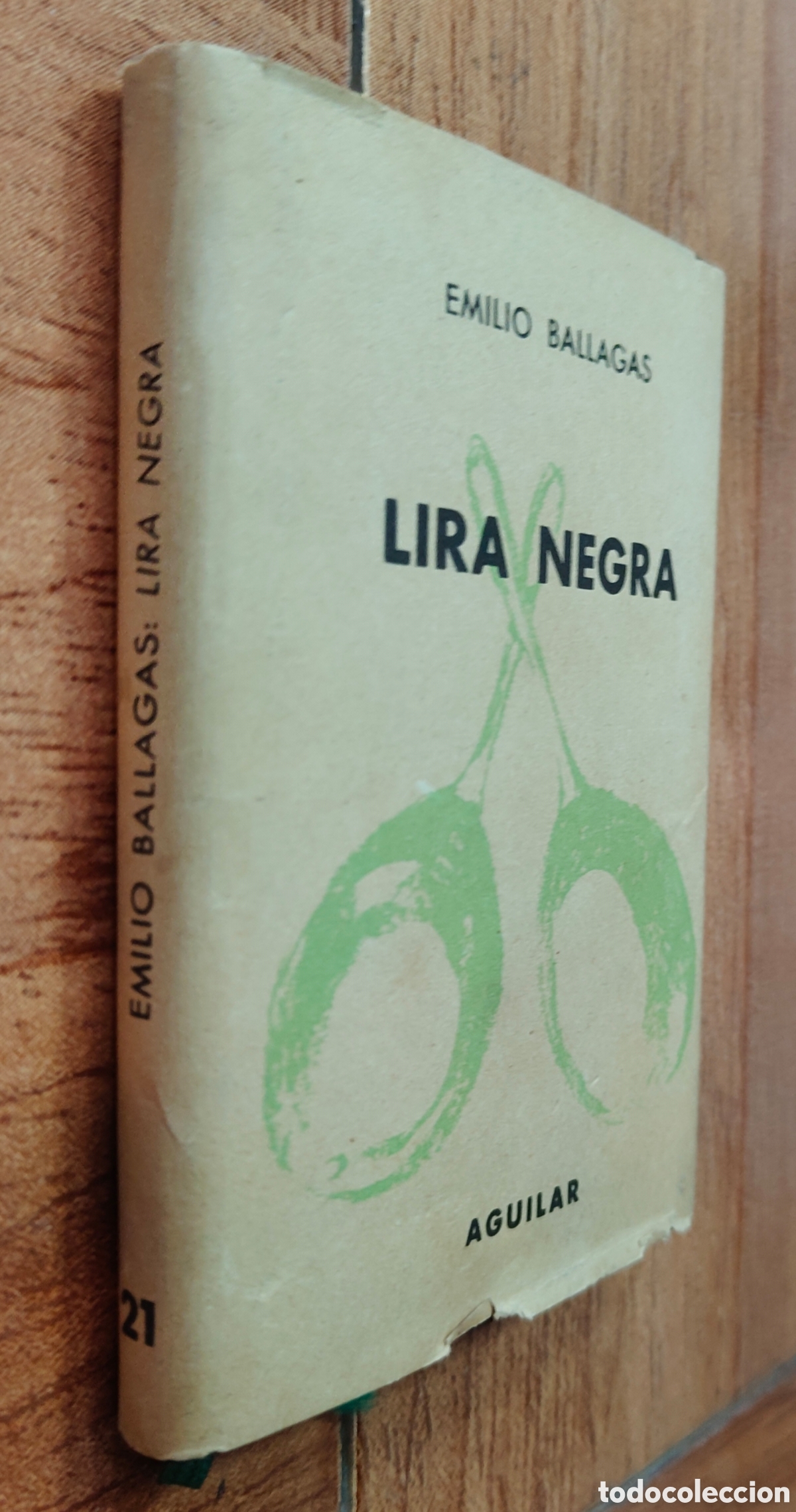Libros: Liria Negra � Crisol N&ordm; 21 � Aguilar - Emilio Ballagas