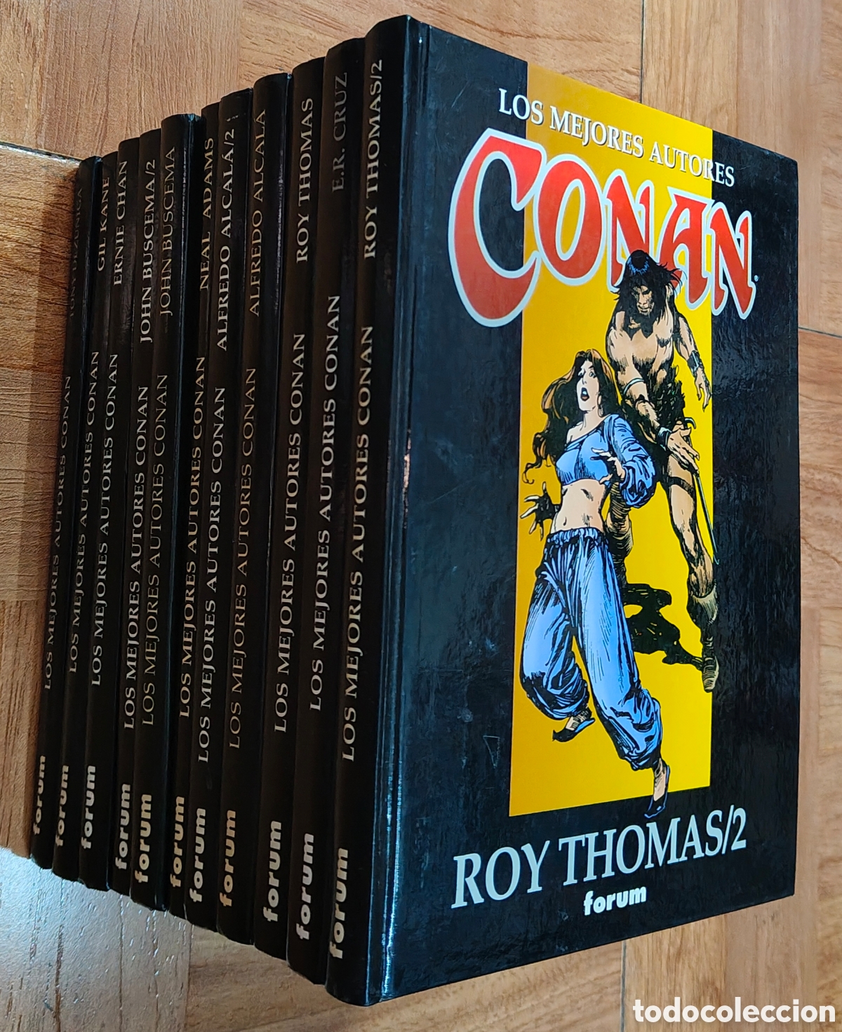 Libros: Los Mejores Autores de Conan � 11 N&uacute;meros � Completa � F&oacute;rum - VV. AA.