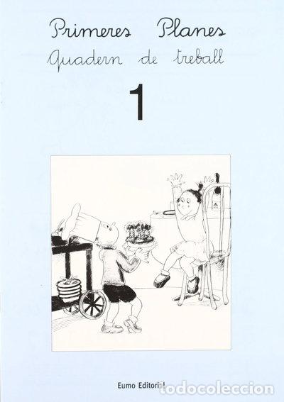 Livros em segunda m&atilde;o: Primeres planes. Quadern de treball 1- 9788476023433
