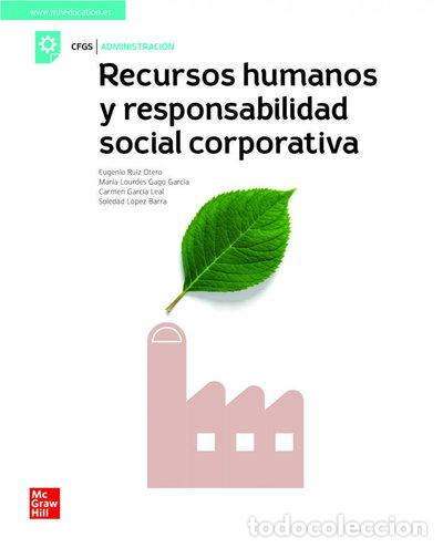 Livres: Recursos humanos y responsabilidad social corporativa- 9788448622459