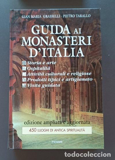 Livres: Guida ai monasteri d'Italia- 9788838424281