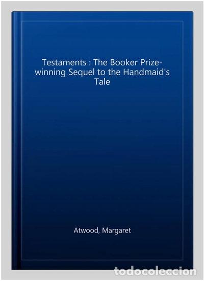 Livres: The Testaments- 9781784708214