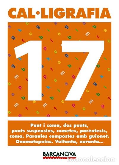 Libri di seconda mano: Cal&middot;ligrafia 17- 9788448927264