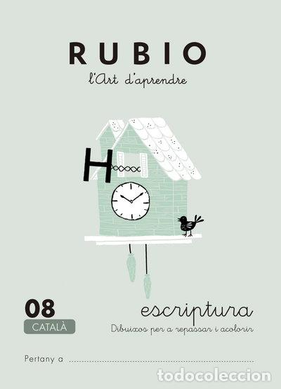Libri di seconda mano: Escriptura Rubio 08 - Dibuixos- 9788489773486