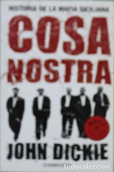 Libri di seconda mano: Cosa Nostra- 9788483463482