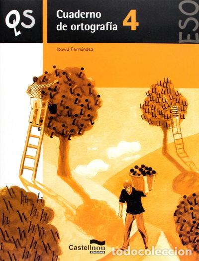 Libri di seconda mano: Qs Ortograf&iacute;a Castellana 4- 9788498041897