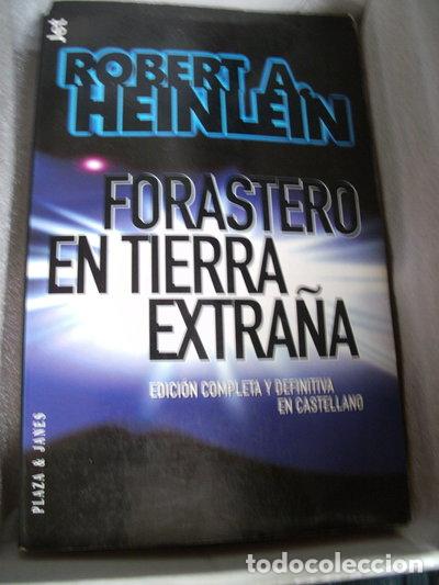 Libros: Forastero en tierra extra&ntilde;a- 9788423320653